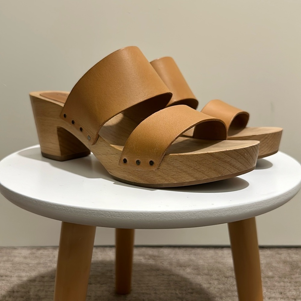 Madewell - The Clara Clog Sandal